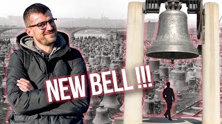 We Are Buying The LARGEST BELL For Our City!