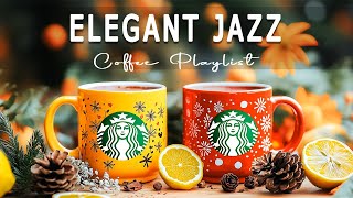 Elegant Coffee Playlist ~ Relaxing with Jazz Music and Sweet Bossa Nova for a Great Mood in Your Day