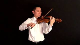 Kreutzer/Wang: 42 Etudes No. 8