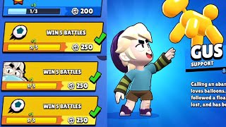 Unlocked Brawl Stars Gus Brawler - Brawl Stars New Update and New Hypercharge In New Season