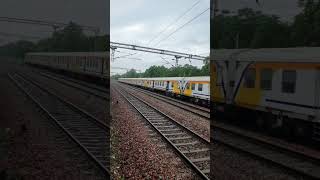 Beautiful passenger train #shorts #ytshorts #shortsfeed #viralvideo #trending