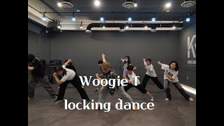 Woogie T Atlantic Starr - (Let's) Rock 'n' Roll locking dance