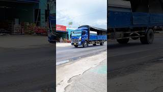 Xe tải màu xanh rất đẹp #shorts #shortvideo #otodriver #driver #baby #oto #funny #driver1 #truck