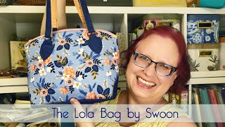 LTC Studio Vlog Ep 55: The Lola Bag by Swoon