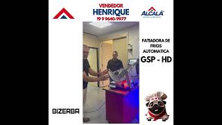 Fatiadora de frios Automática - GSP - HD