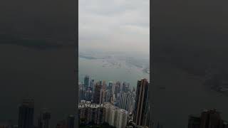 hong kong peak #hongkong #china #shortvideo #travelvlog