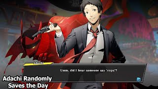 A Wild Adachi Appears | Persona | BBCTB