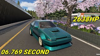 2638HP TOYOTA TRUENO SPRINTER AE86 DRAG TUNE CAR PARKING MULTIPLAYER 2 NEW UPDATE