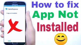 App not installed/ app not installed problem solved#mixinformation #appnotinstalled #errorfixed