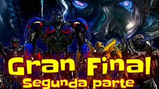 TRANSFORMERS 5: EL ÚLTIMO MAMAHUEVO GRAN FINAL SEGUNDA PARTE (Parodia Loquendo)