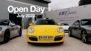 2023 Open Days | JD Classics