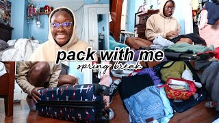 PACK WITH ME FOR SPRING BREAK 2021