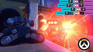 Competitive Overwatch Bastion Big Boy plays