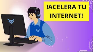 Como POTENCIAR LA VELOCIDAD DE TU INTERNET 2024 | Fácil y Rápido