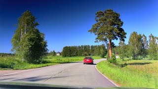 Road trip - Finland, Vihti - Karkkila - Loppi