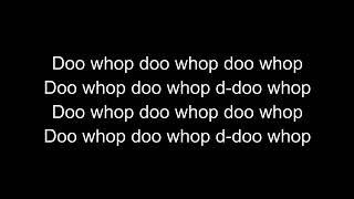 DOO WHOP - Whigfield karaoke