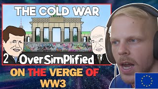 European Reacts To Cold War Over simplified Part 2