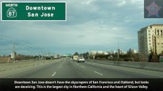 (SP06 EP10) CA 87 North, Downtown San Jose