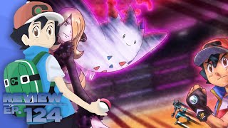 PRZEBUDZENIE ASHA II Pokemon Master Journeys Review ep. 124 #8