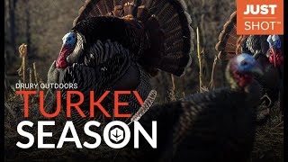 JUSTSHOT™ Drury's Turkey Season | Opening Day Double in Missouri | Free Episode | MyOutdoorTV