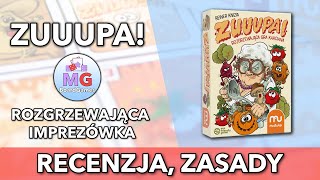 ZUUUPA! - Uratuj wczorajszy rosół! | Recenzja | Zasady | Gra Planszowa