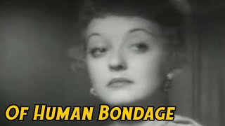 Of Human Bondage (1934) Bette Davis, Leslie Howard