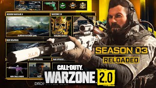 ОФИЦИАЛЬНО! ПЕРЕЗАГРУЗКА ТРЕТЬЕГО СЕЗОНА В WARZONE 2.0 | АЛЕКС ОПЕРАТИВНИК | НОВЫЕ ПУШКИ | РАНКЕД