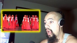 Russian Floating Folk Dance Birch Tree Beryozka Reaction (Classical Pianist Reacts)