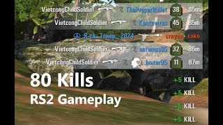 Rising Storm 2  Vietnam 80 Kill Game