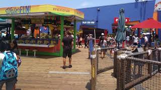 Santa Monica Pier, Santa Monica, CA Summer of 2017 Pacific Park