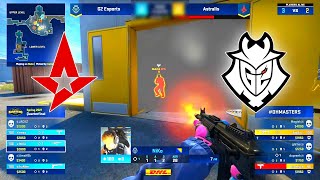 G2 vs Astralis - DreamHack Masters Spring 2021 - NUKE Highlights