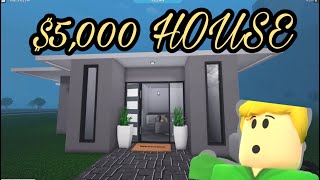 $5000 BLOXBURG HOUSE FOR BEGINNERS |ROBLOX BLOXBURG