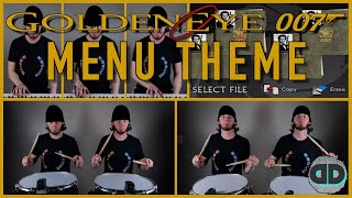 GoldenEye 007 | Menu Theme (DonutDrums)