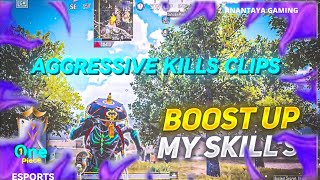 SCRIMS KILLS MONTAGE 🤍 | AGGRESSIVE KILLS Clips 🔥