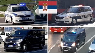 Police Compilation (No Sirens) + Military & Prisoner Transport