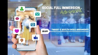 Social Target, piattaforme e gli argomenti