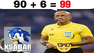 Wasit Indonesia VS Bahrain 🤑🤡...