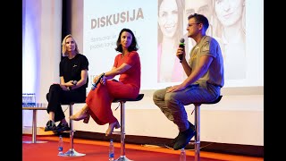 Ar verta karjerą pradėti startuolyje? | „Tech mugės“ diskusija