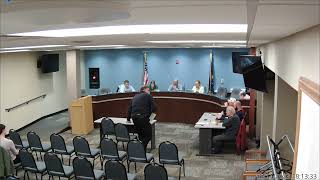 10/17/23 Board of Works Meeting