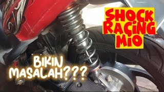 Setel Roda Mio Biar Ga Mentok Ketika Pakai Shock Racing