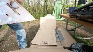 Breaking Camp...Winnerwell Fire Pit Goes Back in the Box...Tadamoe Shower Bag Stows Nice...Part 44