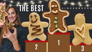 VEGAN GINGERBREAD COOKIES | Three Healthy Recipes | Bit Healthier 🎁 ❤️