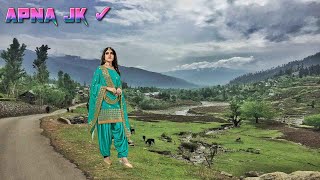 PAHARI GOJRI VIDEO 🎬C-HARFI🎬2021 4K KASHMIR VILLAGE PAHARI GEET GOJRI GEET APNA JK