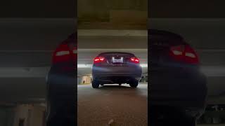 BMW E90 328i N52 Muffler Delete with CherryBomb GlassPack Replacement