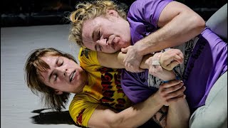 Crazy Women’s Jiu Jitsu Match | Elizabeth Schroeder vs Audrey Copeland | TFA Pro VII