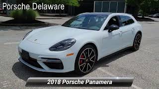 Certified 2018 Porsche Panamera Turbo, Newark, DE R2088