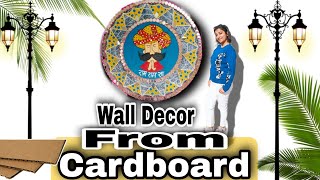 DIY Beautiful Rajasthani Man Welcome painting/Rajasthani culture/Unique Home Decor Painting