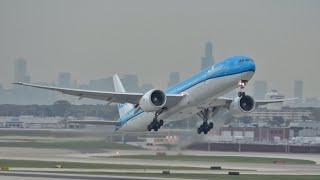 CHICAGO'S BUSIEST AIRPORT Part 2 | Chicago O'Hare Airport PlaneSpotting