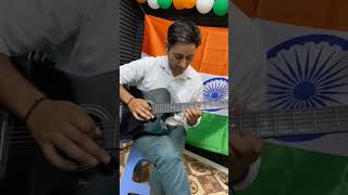 ye desh h veer jawano ka # raajan#sir #Happy independence Day 2023 #guitartune