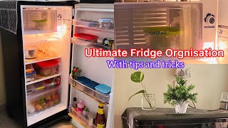 छोटे Fridge की cleaning करने का आसान तरीक़ा ।। अब छोटे फ्रिज में भी रख सकते है ढेरों समान सही तरीक़े